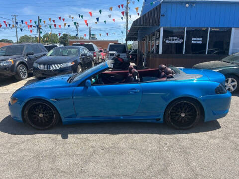 2005 BMW 6 Series 645Ci