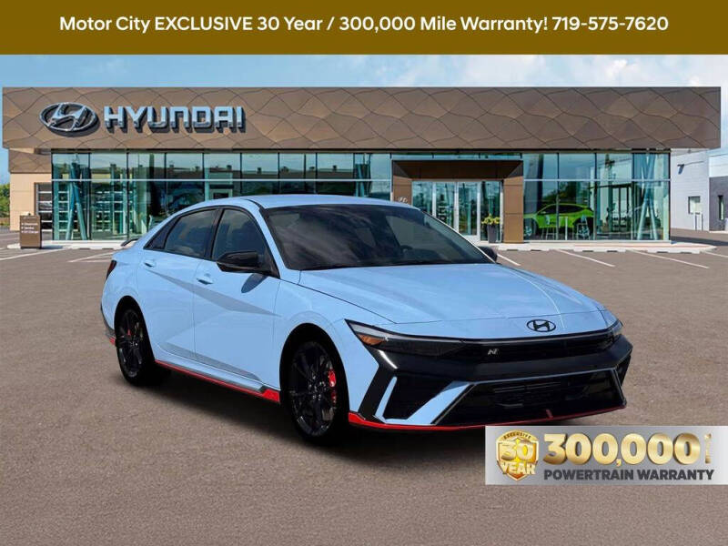 2026 Hyundai Elantra N