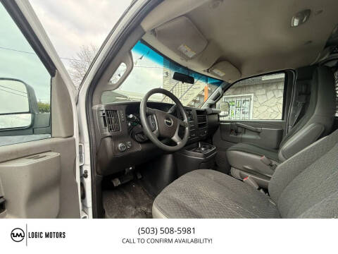 2019 GMC Savana 2500