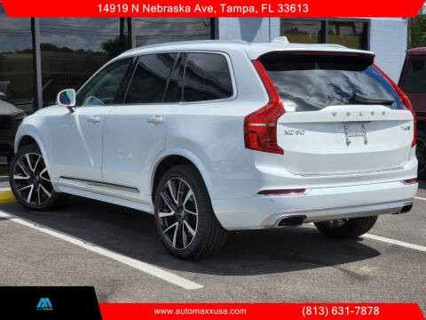 2019 Volvo XC90 for sale at Automaxx in Tampa FL