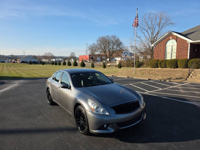 2012 Infiniti G37 Sedan x