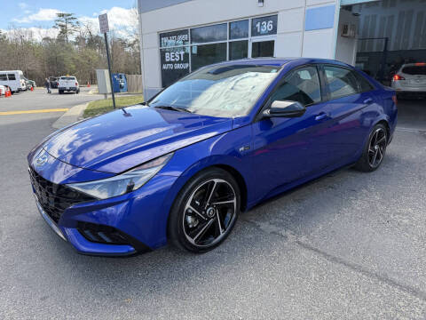 2023 Hyundai Elantra for sale at Best Auto Group in Chantilly VA