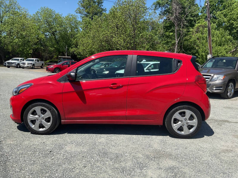 2020 Chevrolet Spark LS CVT