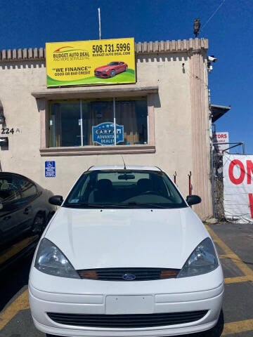 2004 Ford Focus for sale at Budget Auto Deal and More Services Inc in Worcester MA