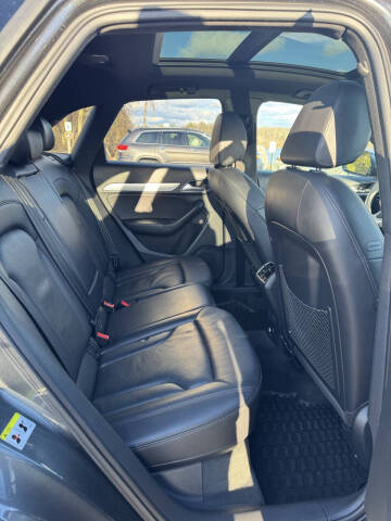 2018 Audi Q3 2.0T quattro Premium