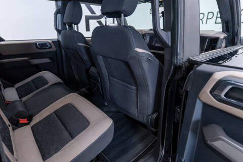 2023 Ford Bronco Wildtrak Advanced