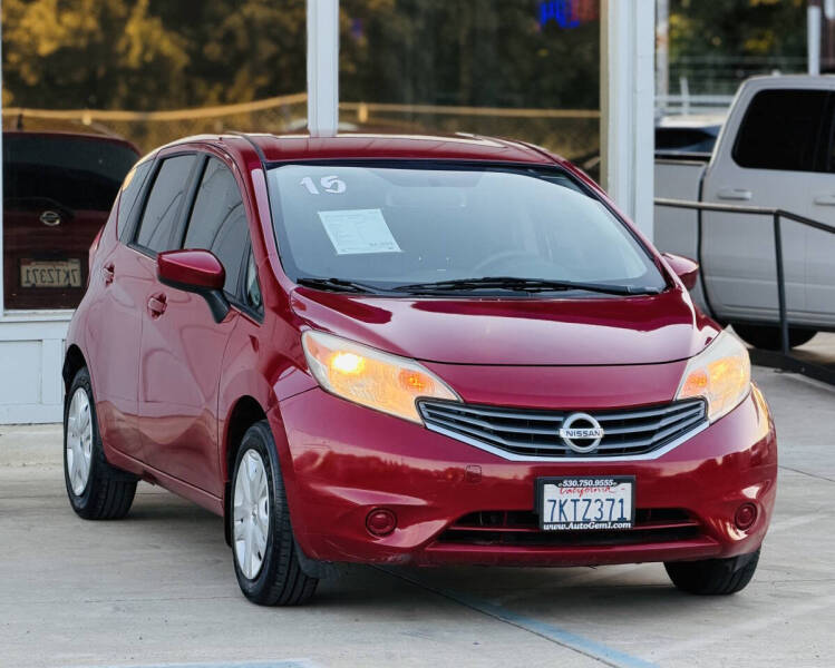 2015 Nissan Versa Note SV