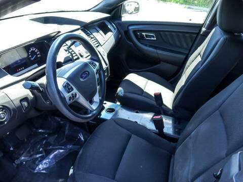 2015 Ford Taurus Police Interceptor
