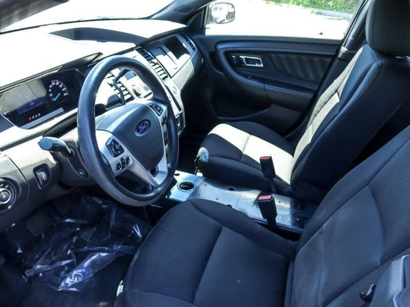 2015 Ford Taurus Police Interceptor