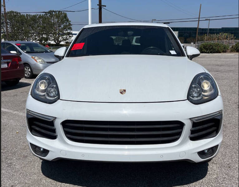 2015 Porsche Cayenne S