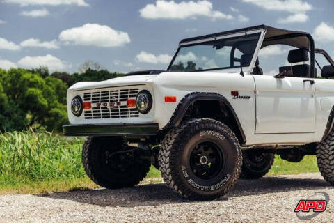 1977 Ford Bronco