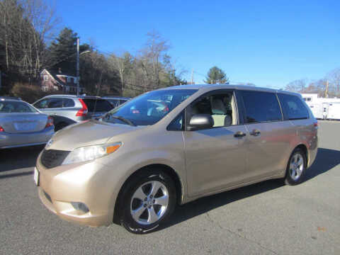 2013 Toyota Sienna for sale at Auto Choice of Middleton in Middleton MA