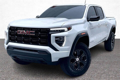 2024 GMC Canyon Elevation
