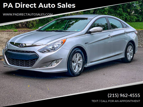 2013 Hyundai Sonata Hybrid for sale at PA Direct Auto Sales in Levittown PA
