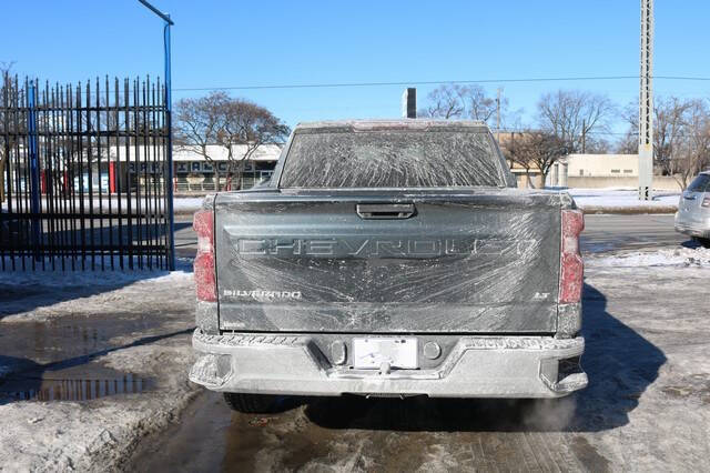 2020 Chevrolet Silverado 1500