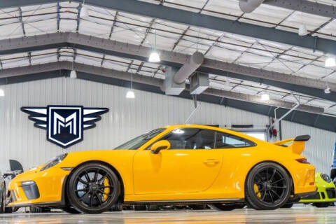 2018 Porsche 911