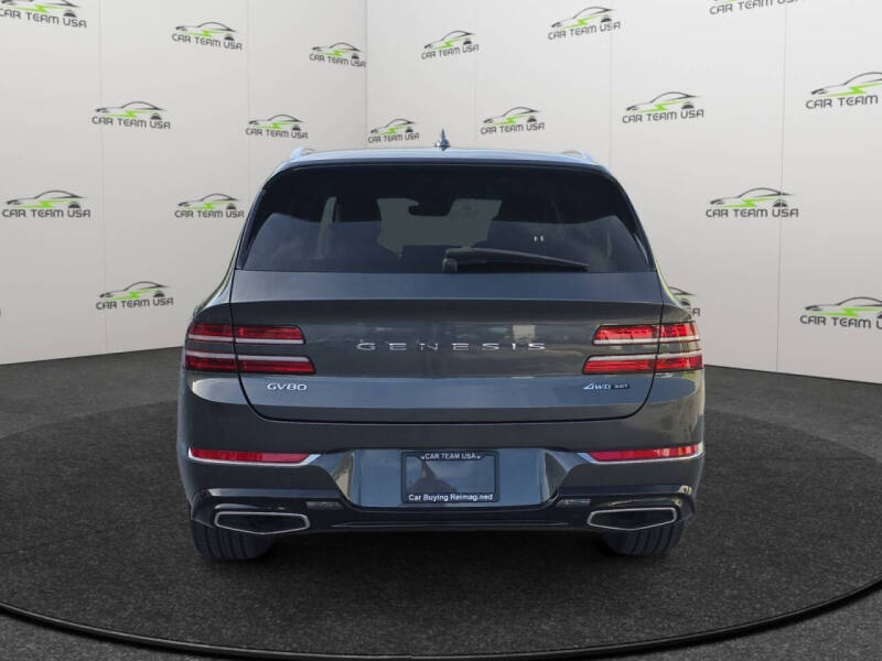 2021 Genesis GV80 3.5T