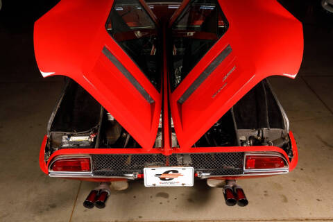 1968 De Tomaso Mangusta