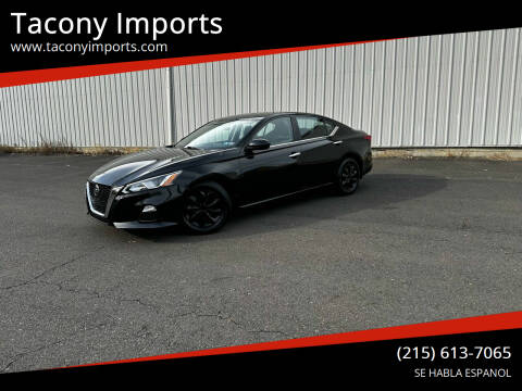 2019 Nissan Altima for sale at Tacony Imports in Philadelphia PA