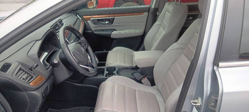 2017 Honda CR-V Touring