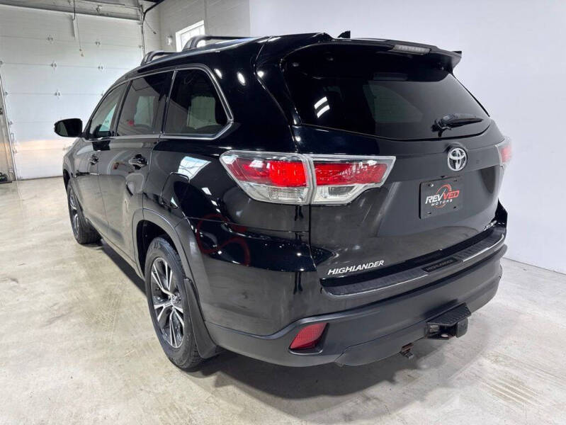 2016 Toyota Highlander XLE