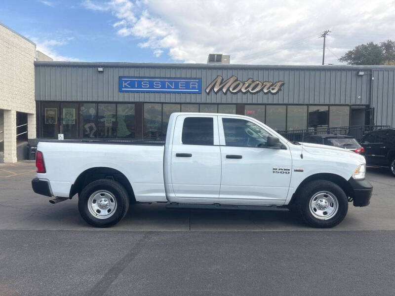2018 RAM 1500 Tradesman