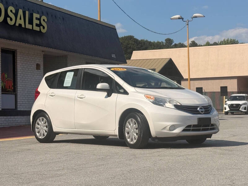 2014 Nissan Versa Note S