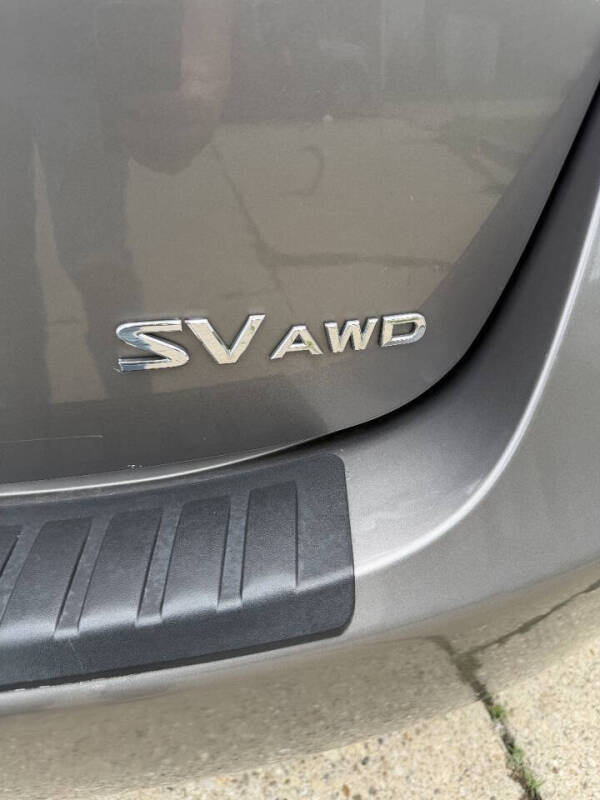 2011 Nissan Rogue SV