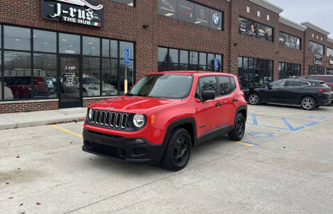 2015 Jeep Renegade Sport