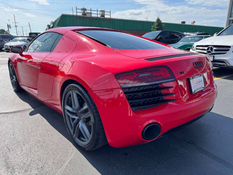 2014 Audi R8 4.2 quattro