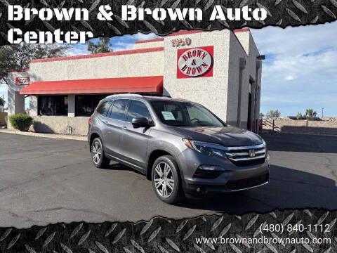 2017 Honda Pilot Touring