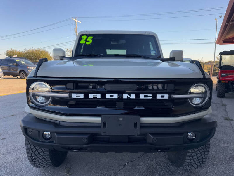 2025 Ford Bronco Outer Banks