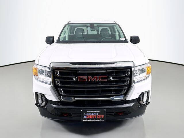 Used 2021 GMC Canyon AT4 with VIN 1GTG6FEN2M1226965 for sale in Bloomington, IL
