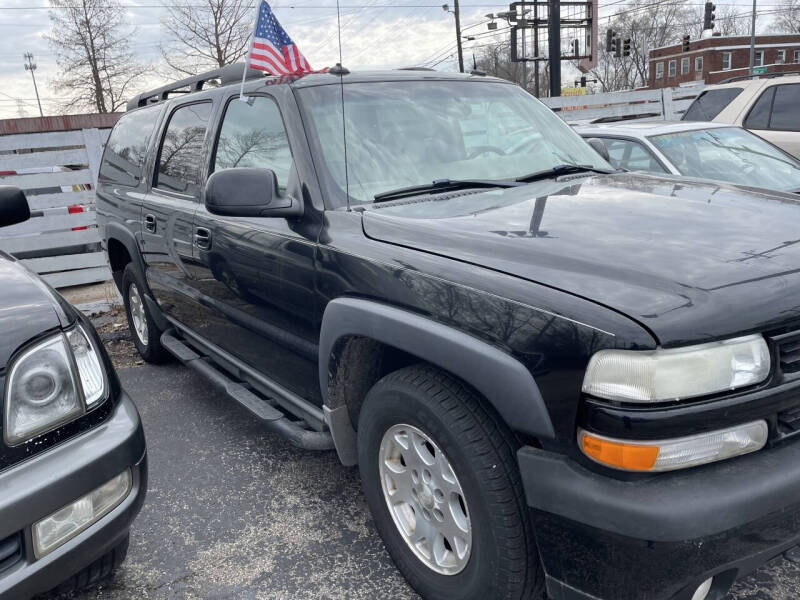2003 Chevrolet Suburban 1500 LT