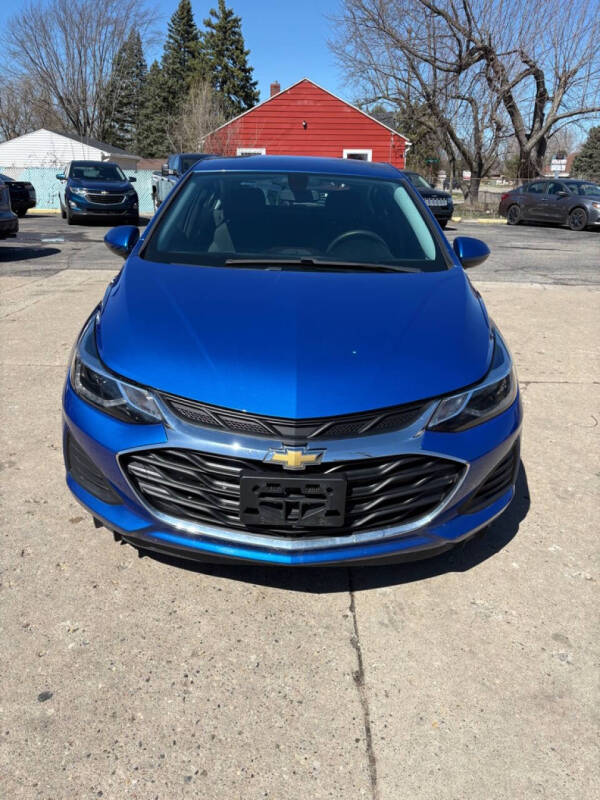 2019 Chevrolet Cruze LT