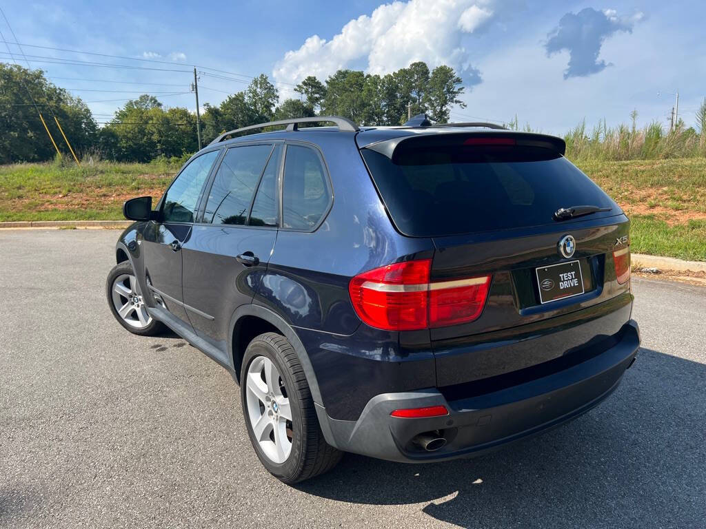 2007 BMW X5 for sale at Khanz Luxury Motors in Buford, GA