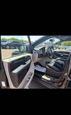 2017 Dodge Grand Caravan SXT