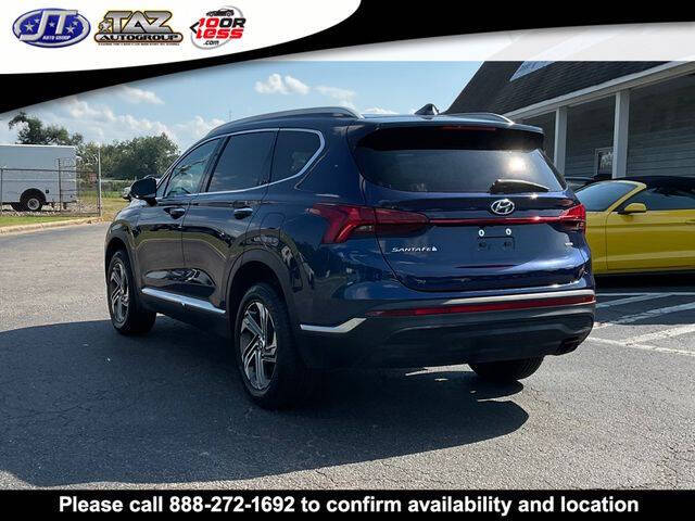 2021 Hyundai Santa Fe SEL