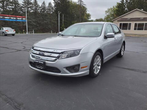 2012 Ford Fusion for sale at Patriot Motors in Cortland OH