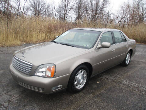 2001 Cadillac DeVille for sale at Action Auto Wholesale - 30521 Euclid Ave. in Willowick OH