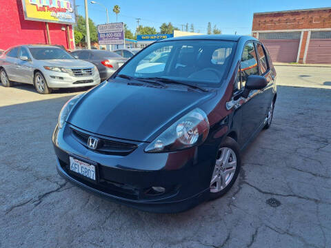 2008 Honda Fit Sport