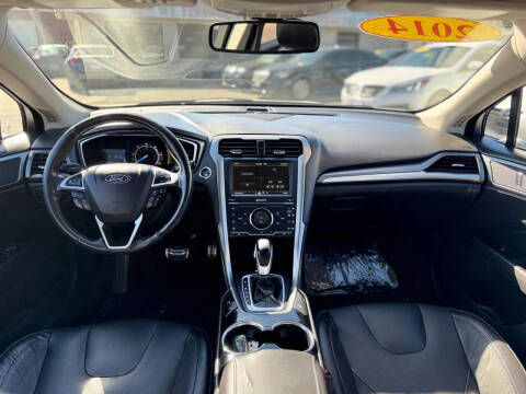 2014 Ford Fusion Hybrid Titanium