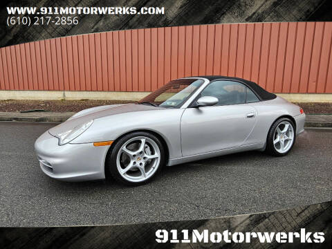 2002 Porsche 911 for sale at 911Motorwerks in Schnecksville PA