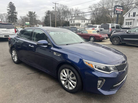 2018 Kia Optima S