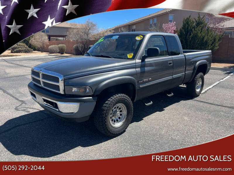 2001 Dodge Ram 1500 for sale at Freedom Auto Sales in Albuquerque NM