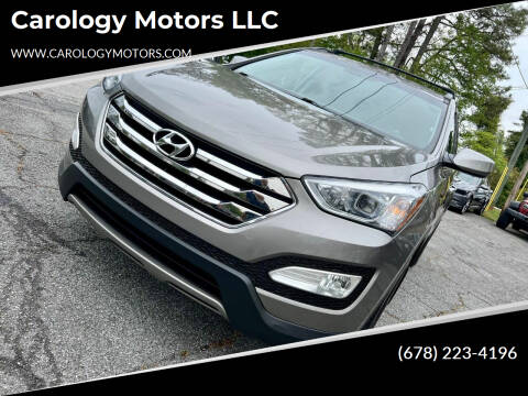 2013 Hyundai Santa Fe Sport for sale at Carology Motors LLC in Marietta GA