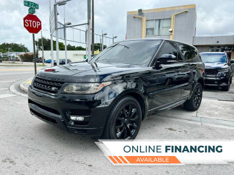 2015 Land Rover Range Rover Sport for sale at Global Auto Sales USA in Miami FL