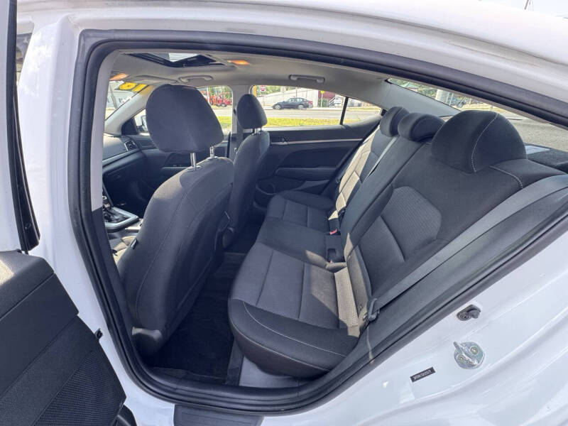 2018 Hyundai Elantra Value Edition