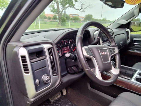 2015 GMC Sierra 1500 SLE