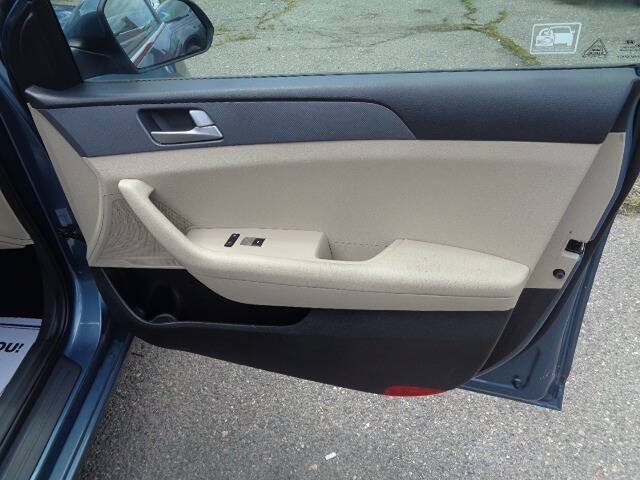 2017 Hyundai Sonata SE